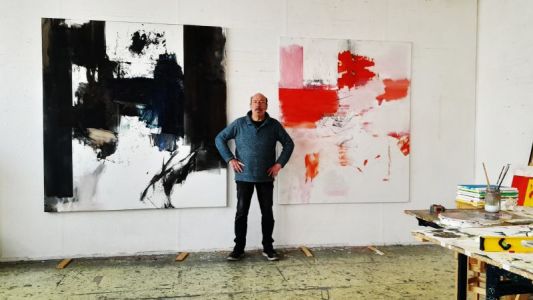 Peter Geerts - studio pic