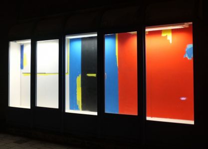Peter Geerts - Nachtexpo raam II | Nightexpo window II
van zonsondergang tot zonsopgang | from sunset tot sunrise